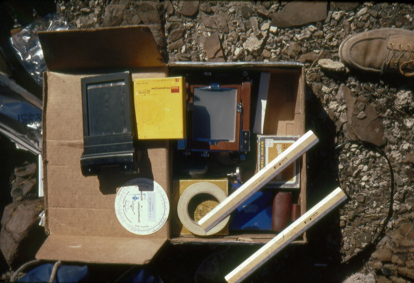 Tools of the trade.