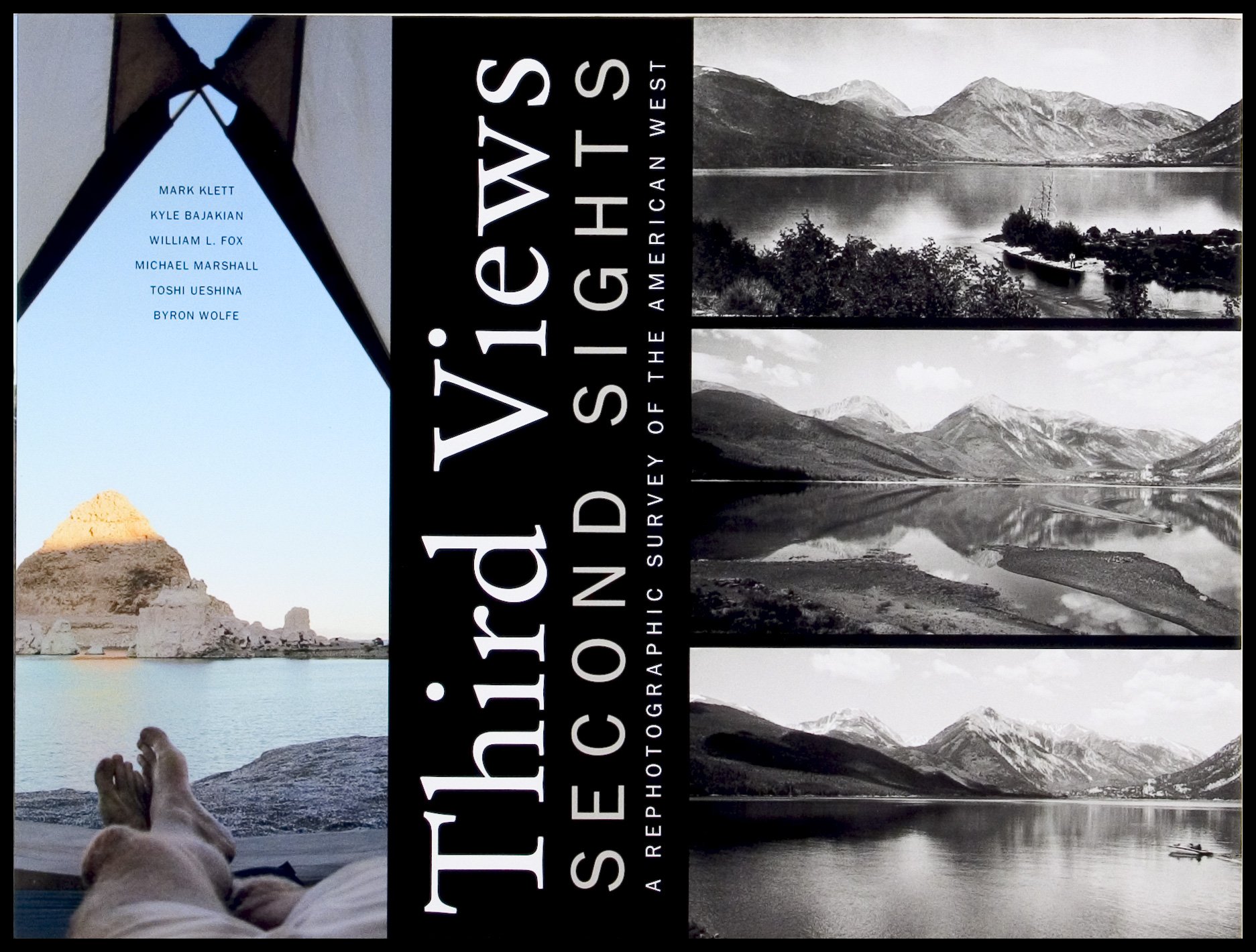 The cover of Third Views, Second Sights, with the Third View DVD behind it