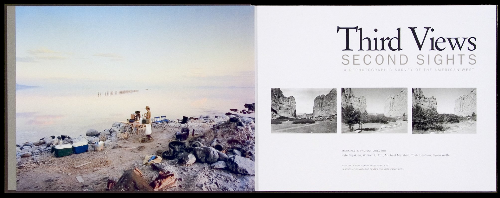 Title spread: Third Views, Second Sights
