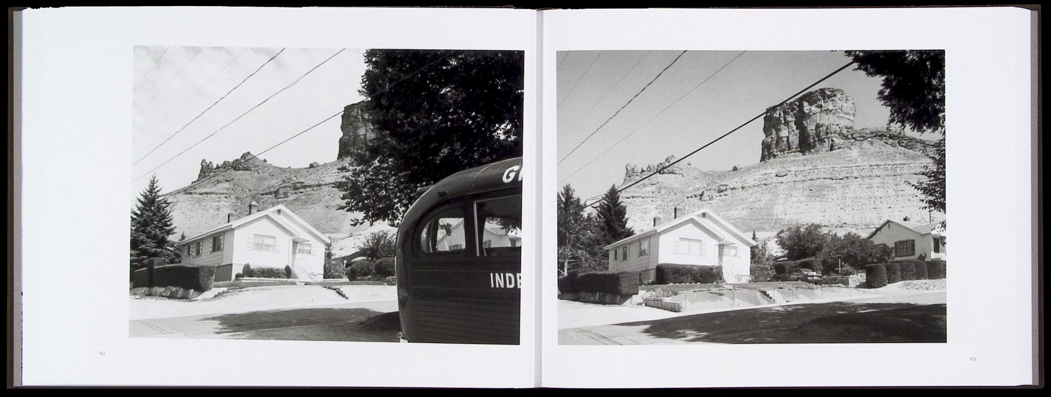 A spread from Third Views, Second Sights