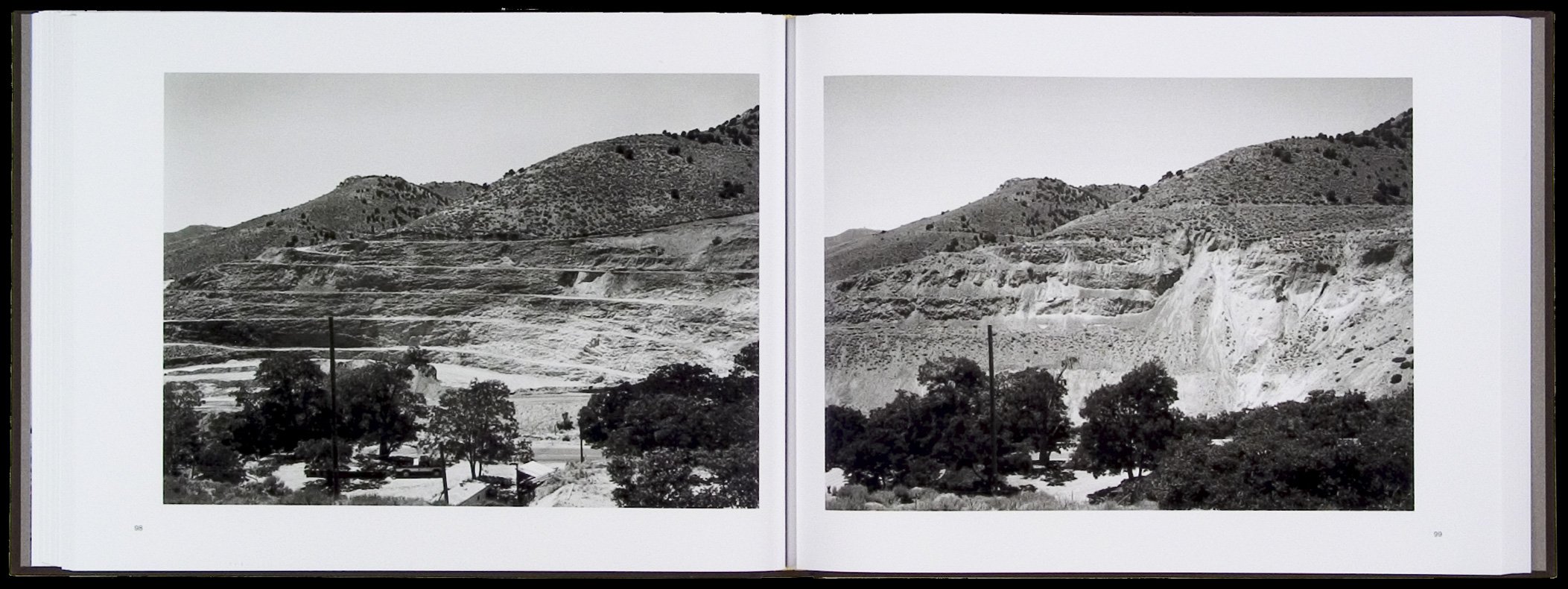 A spread from Third Views, Second Sights