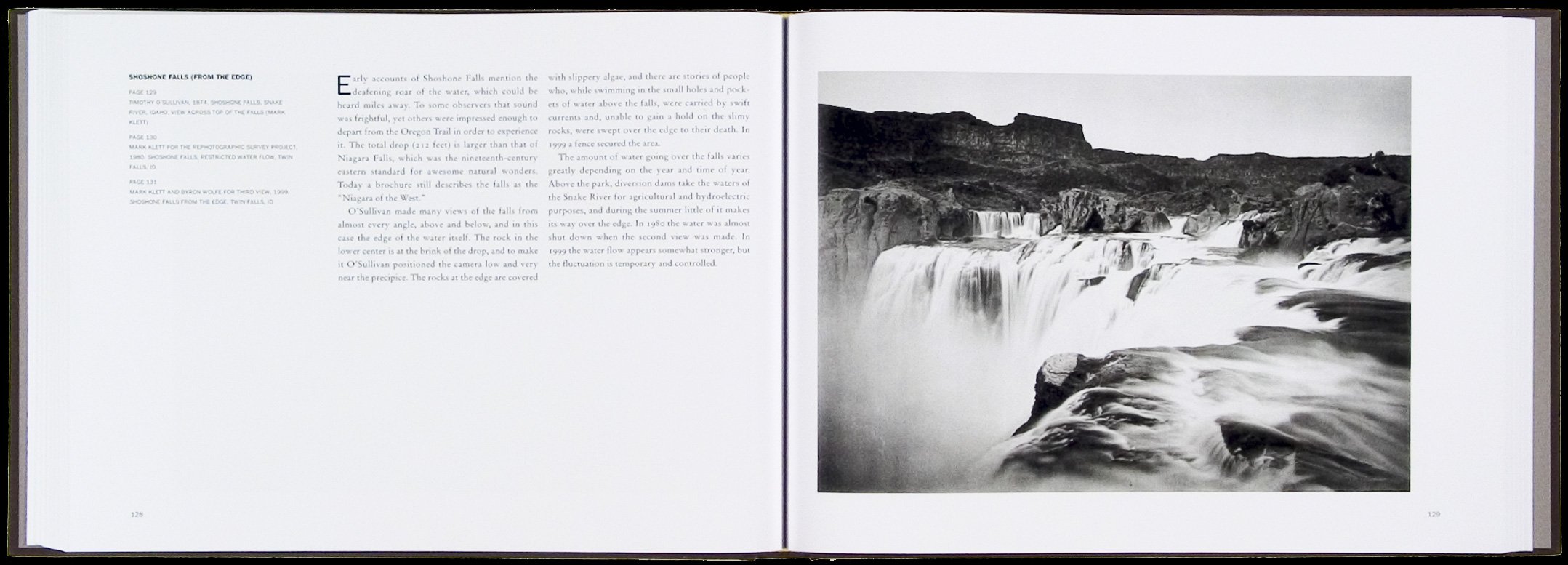 A spread from Third Views, Second Sights