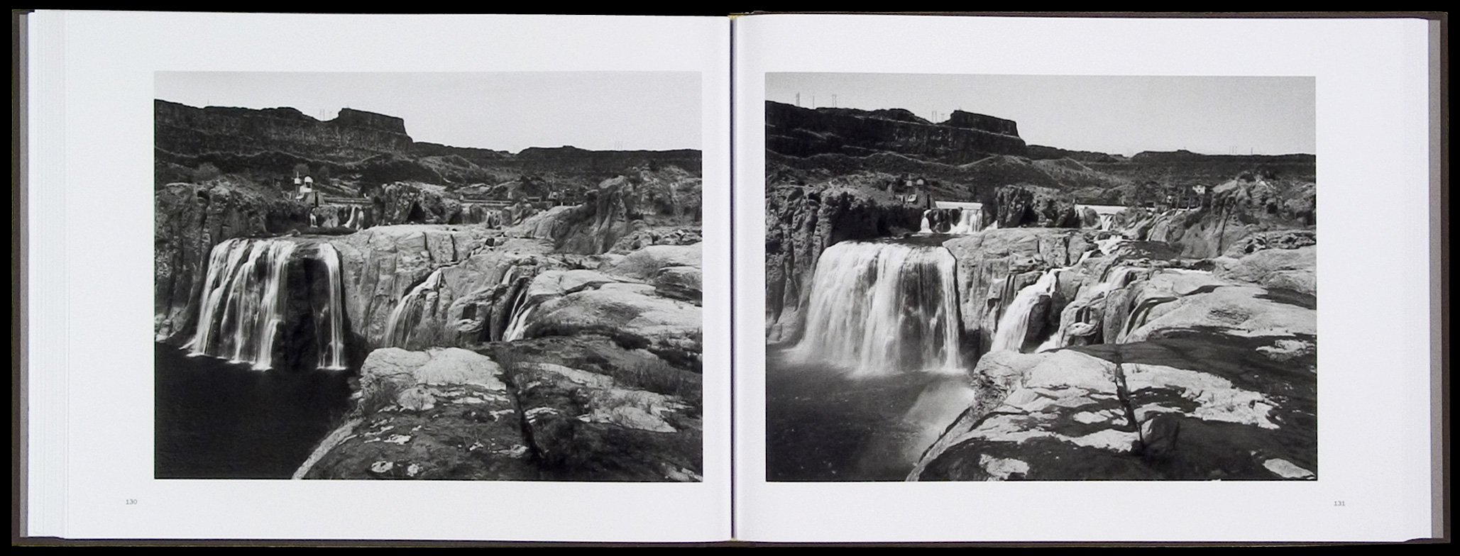 A spread from Third Views, Second Sights