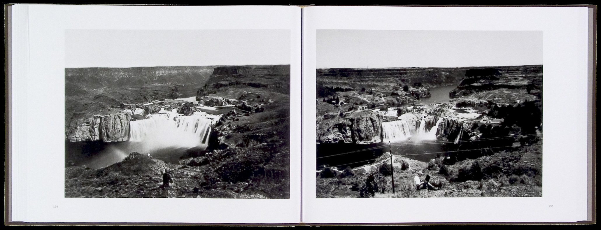A spread from Third Views, Second Sights