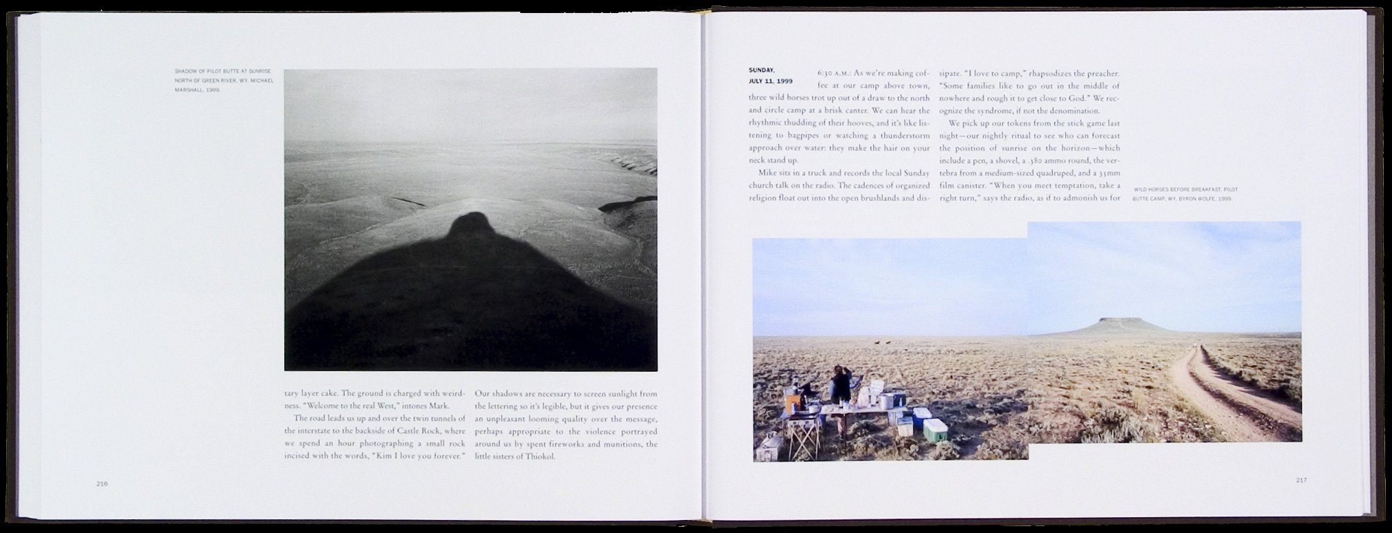 A spread from Third Views, Second Sights